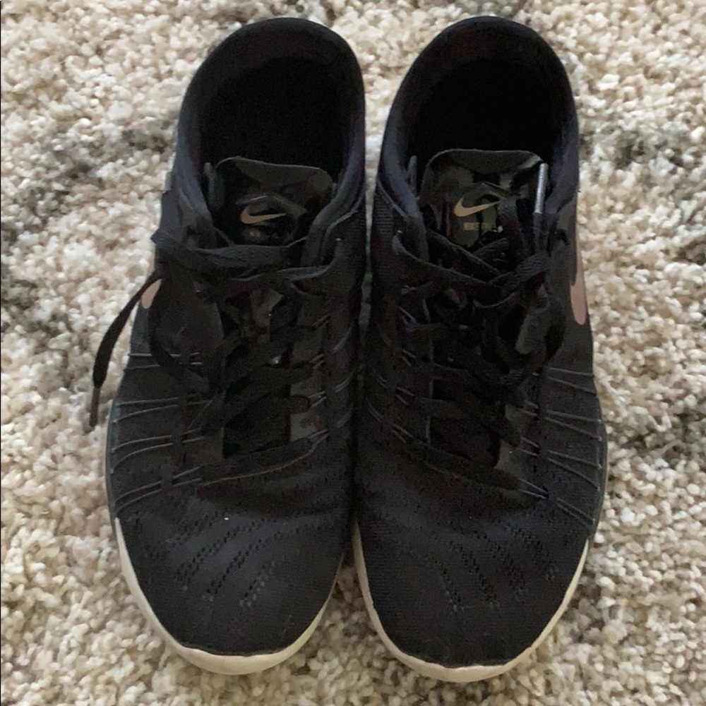 Nike Free Run Sneakers Rose Gold